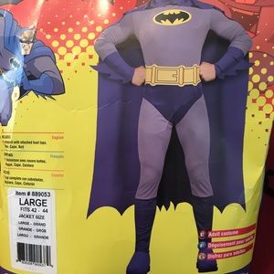 Batman costume